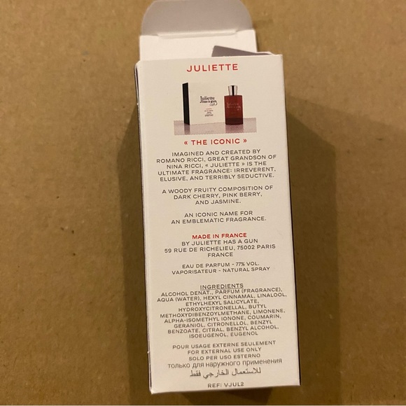 Juliette has a gun-Juliette Bundle of 5 (1.7ml each) fragrance sample - Picture 5 of 7